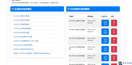 wordpressAI插件自动生成文章内容、图片、视频、AI前端交互、支持deepseek-程序员阿鑫-带你一起秃头-第10张图片